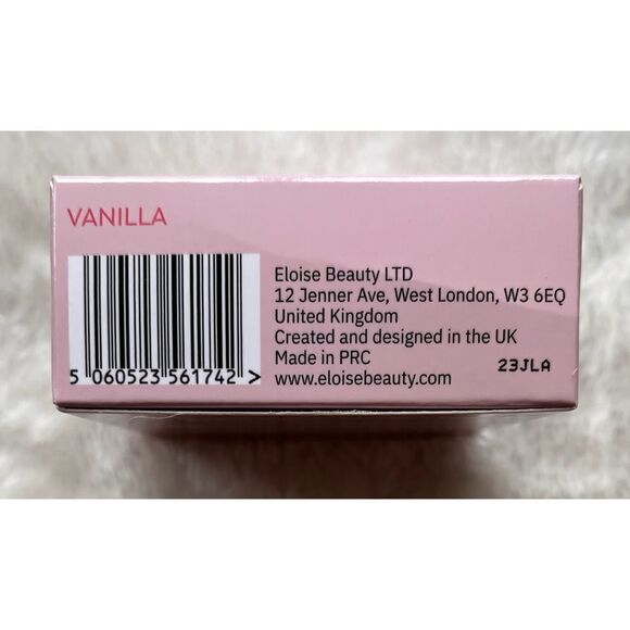 NIB ELOISE BEAUTY Flawless Loose Setting Powder in Vanilla, Full Size - Picture 4 of 4